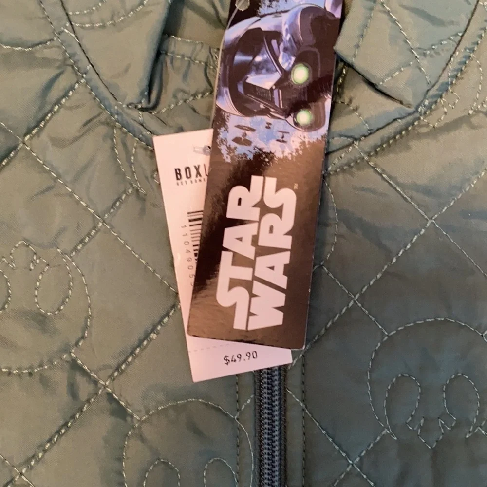 Star Wars‎ lightweight quilted jacket